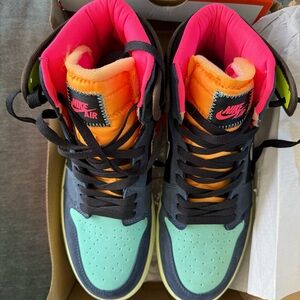 NEW (Men's) Jordan 1 Retro High OG Tokyo Bio Hack